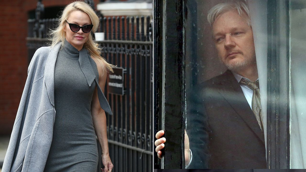 Pamela Anderson'dan Julian Assange tepkisi! - Sayfa 6