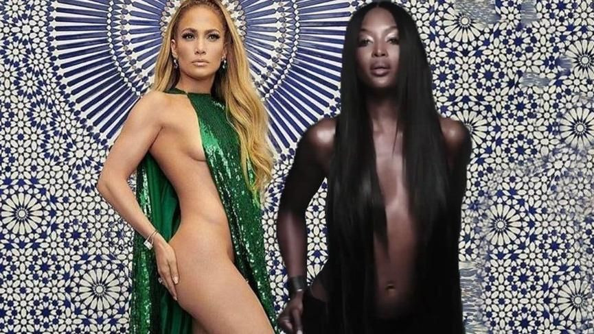 Jennifer Lopez, Naomi Campbell’ı mı taklit ediyor? - Sayfa 1