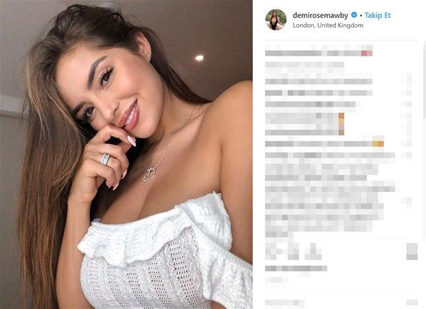 Demi Rose'nin cesur paylaşımı olay oldu! - Sayfa 5