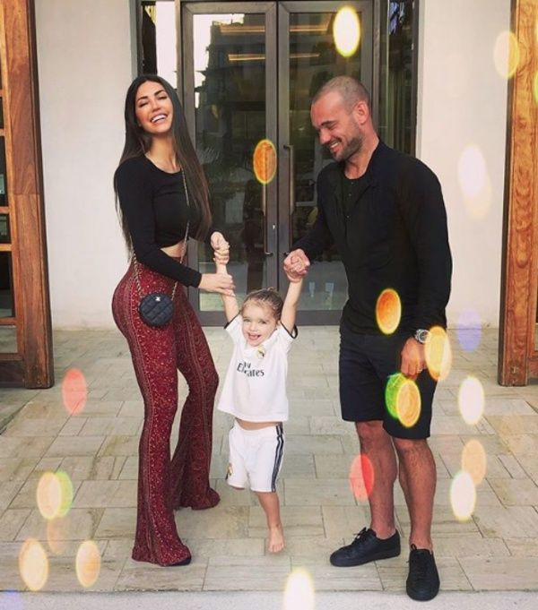 Wesley Sneijder eşi Yolanthe Cabau'yu aldatmıştı! Beklenmedik karar - Sayfa 4