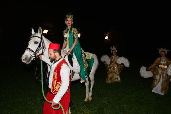 Ünlü oyuncudan Muhteşem Yüzyıl konseptli kına - Sayfa 6