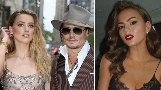 Johnny Depp 30 yaş küçük sevgilisiyle öpüşürken yakalandı - Sayfa 1