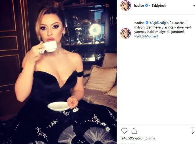 Hadise, göğüs dekolteli pozlarıyla Instagram'da şov yaptı! - Sayfa 11