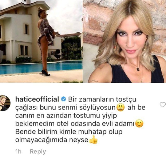 Hatice'den Çağla Şikel'e olay sözler: Otel odasında evli adamı.. - Sayfa 5