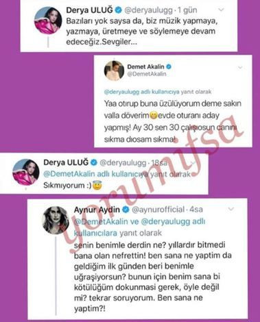 Aynur Aydın'ın iması Demet Akalın'ı kızdırdı! - Sayfa 7