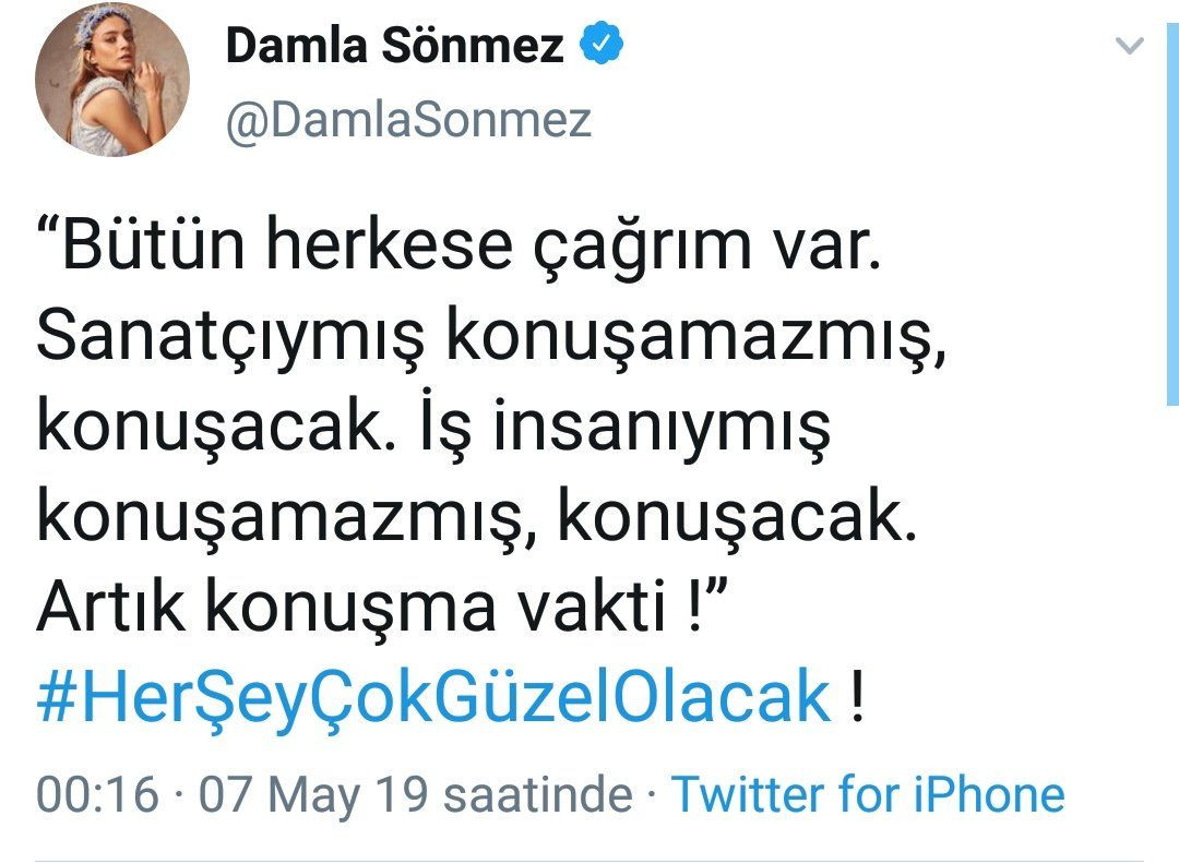 Ekrem İmamoğlu'nun "Artık herkes konuşacak" çağrısına ünlülerden destek - Sayfa 8