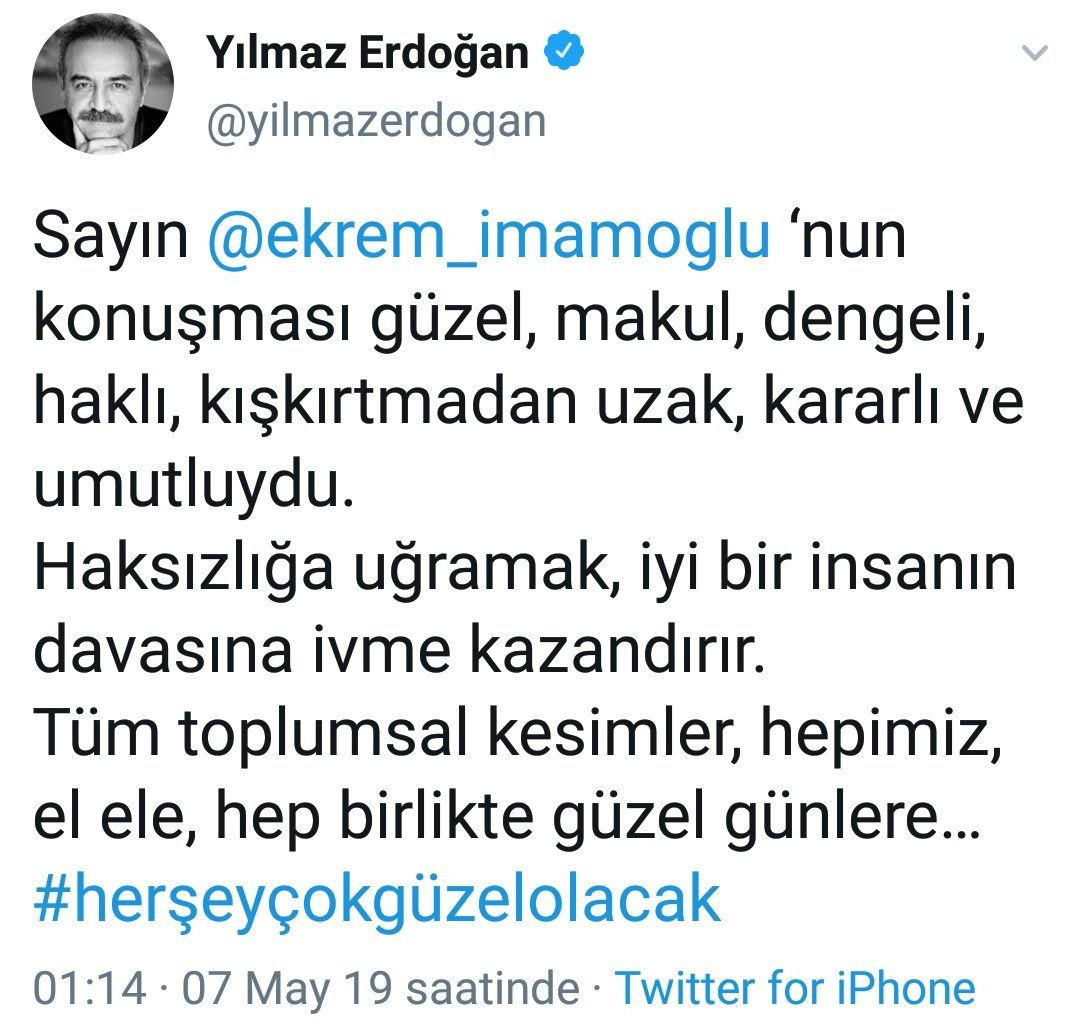 Ekrem İmamoğlu'nun "Artık herkes konuşacak" çağrısına ünlülerden destek - Sayfa 23