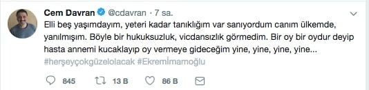 Ekrem İmamoğlu'nun "Artık herkes konuşacak" çağrısına ünlülerden destek - Sayfa 40