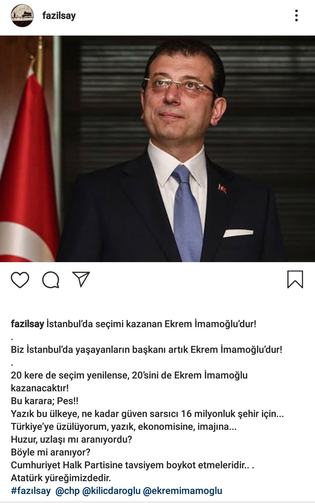 Ekrem İmamoğlu'nun "Artık herkes konuşacak" çağrısına ünlülerden destek - Sayfa 59