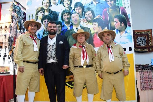 Yeşilçam Starları'ndan Antalya çıkarması! - Sayfa 20