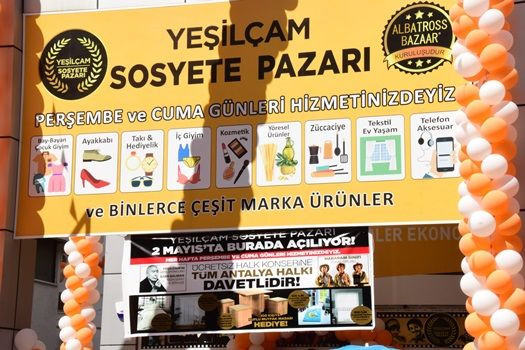 Yeşilçam Starları'ndan Antalya çıkarması! - Sayfa 25