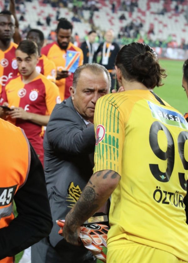 Kupa finaline damga vuran diyalog! Fatih Terim ile kaleci Fatih ne konuştu? - Sayfa 5