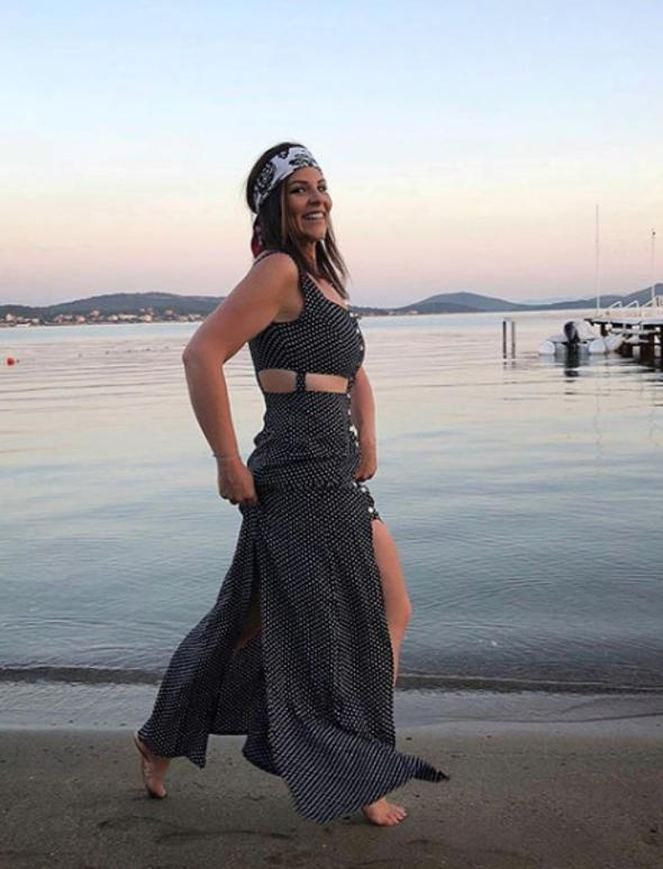 93 kilo veren Pelin Öztekin'den bikinili poz - Sayfa 7