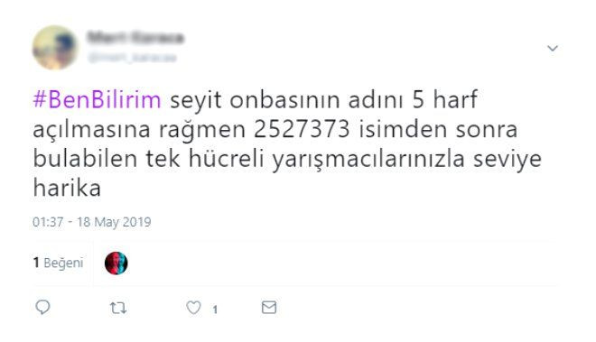 Ben Bilirim'de seyirciyi çıldırtan an! Seyit Onbaşı'yı bilemediler! - Sayfa 10