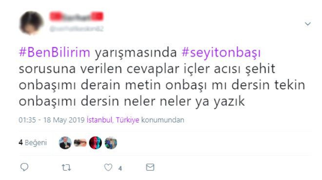 Ben Bilirim'de seyirciyi çıldırtan an! Seyit Onbaşı'yı bilemediler! - Sayfa 12