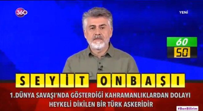 Ben Bilirim'de seyirciyi çıldırtan an! Seyit Onbaşı'yı bilemediler! - Sayfa 8