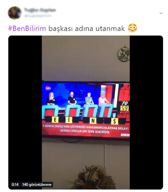 Ben Bilirim'de seyirciyi çıldırtan an! Seyit Onbaşı'yı bilemediler! - Sayfa 9