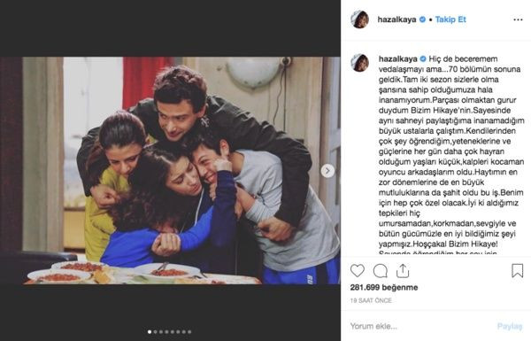 Bizim Hikaye bitti gerginlik bitmedi! Hazal Kaya ve Burak Deniz birbirlerini sildi - Sayfa 3