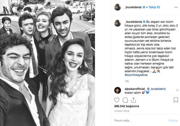 Bizim Hikaye bitti gerginlik bitmedi! Hazal Kaya ve Burak Deniz birbirlerini sildi - Sayfa 7