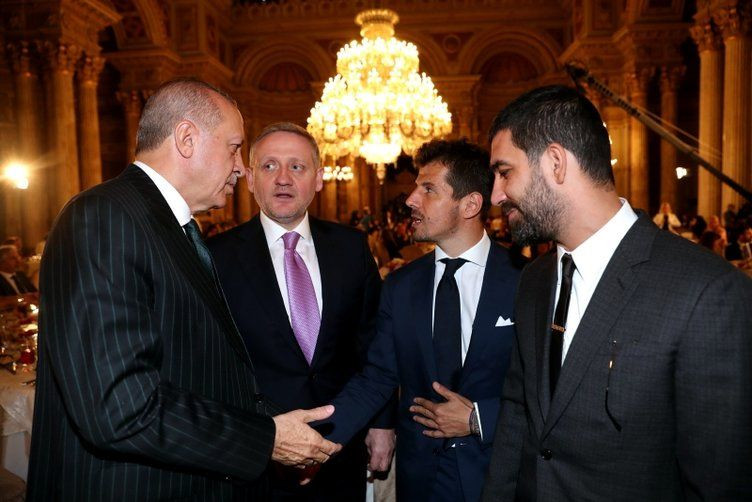 Erdoğan, sanat ve spor dünyasından isimlerle iftarda buluştu - Sayfa 25