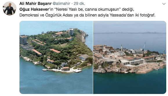 Oğuz Haksever'in Yassıada sözleri Twitter'da olay oldu - Sayfa 20