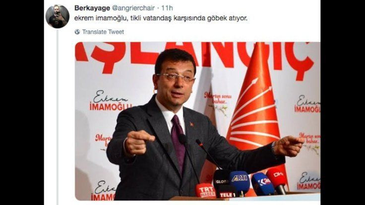 'Ekrem İmamoğlu tokat attı' iddiası sosyal medyada alay konusu oldu - Sayfa 14