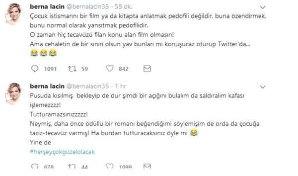 Berna Laçin'in pedofili yorumu kıyameti kopardı! Demet Akalın'dan müstehcen yanıt! - Sayfa 10