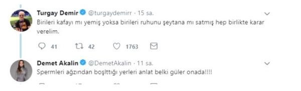 Berna Laçin'in pedofili yorumu kıyameti kopardı! Demet Akalın'dan müstehcen yanıt! - Sayfa 12