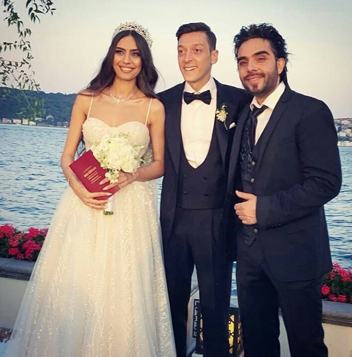 Mesut Özil ve Amine Gülşe dünya evine girdi! - Sayfa 14