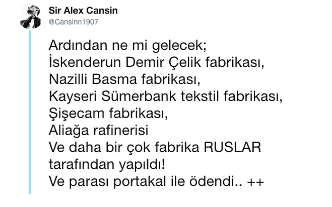 Türkiye'nin kaderini değiştiren portakalın öyküsü! - Sayfa 3