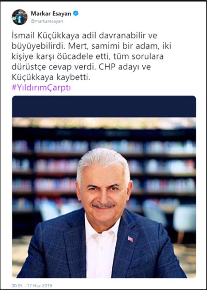 Ünlü gazeteciden çok konuşulacak Binali Yıldırım tweeti! - Sayfa 13