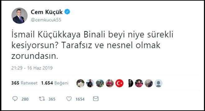 Ünlü gazeteciden çok konuşulacak Binali Yıldırım tweeti! - Sayfa 14