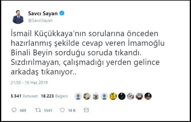 Ünlü gazeteciden çok konuşulacak Binali Yıldırım tweeti! - Sayfa 15