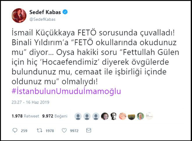 Ünlü gazeteciden çok konuşulacak Binali Yıldırım tweeti! - Sayfa 16