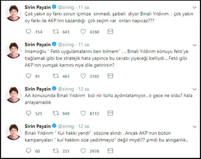 Ünlü gazeteciden çok konuşulacak Binali Yıldırım tweeti! - Sayfa 2