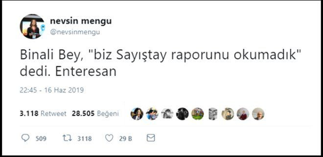 Ünlü gazeteciden çok konuşulacak Binali Yıldırım tweeti! - Sayfa 23