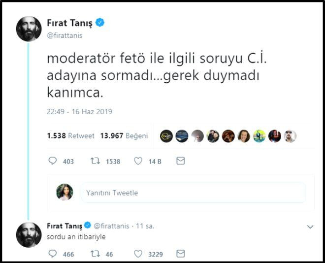 Ünlü gazeteciden çok konuşulacak Binali Yıldırım tweeti! - Sayfa 24