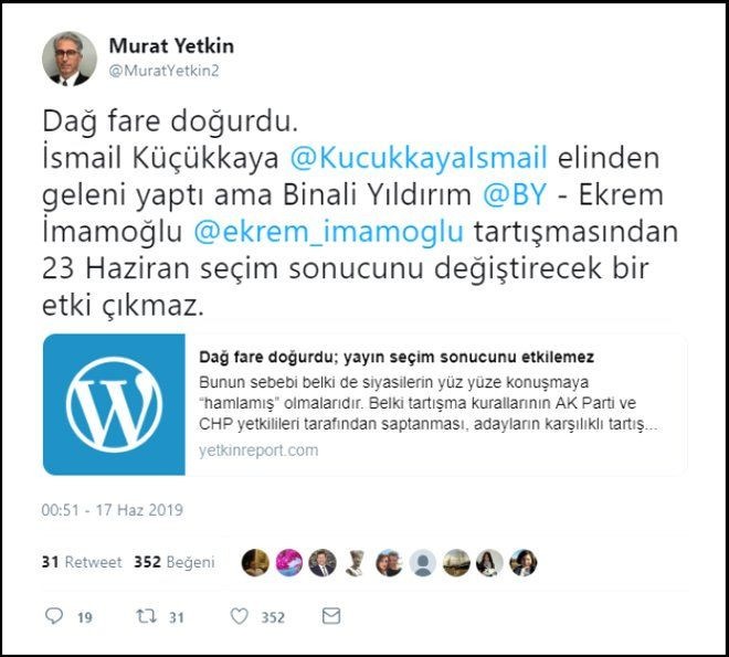 Ünlü gazeteciden çok konuşulacak Binali Yıldırım tweeti! - Sayfa 5