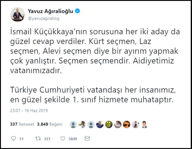 Ünlü gazeteciden çok konuşulacak Binali Yıldırım tweeti! - Sayfa 6