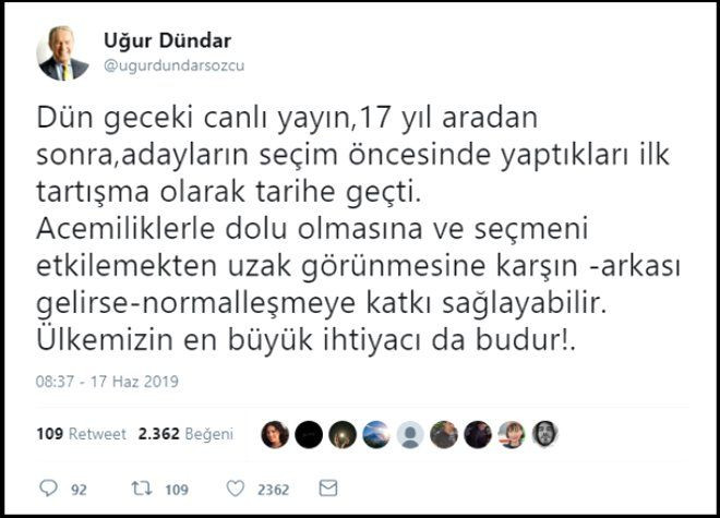 Ünlü gazeteciden çok konuşulacak Binali Yıldırım tweeti! - Sayfa 7