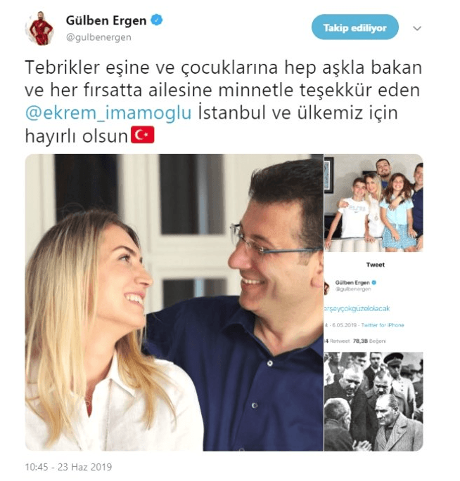 Gülben Ergen'den İmamoğlu'na övgü dolu sözler! - Sayfa 3