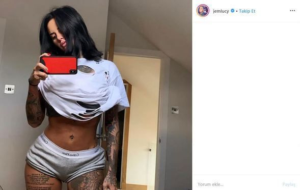 Jemma Lucy, çıplak görüntülerini satışa çıkardı! - Sayfa 1