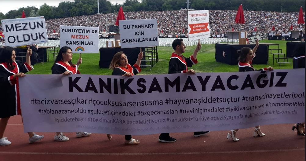 ODTÜ yasak dinlemedi İmamoğlu pankartı açtı! - Sayfa 31