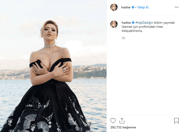 Hadise Instagram hesabından meydan okudu! - Sayfa 3