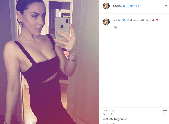 Hadise Instagram hesabından meydan okudu! - Sayfa 4