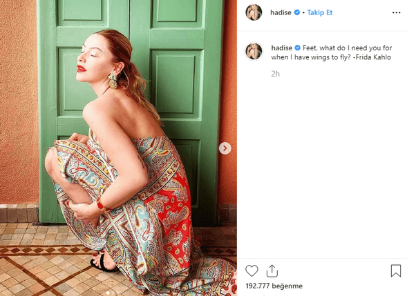 Hadise Instagram hesabından meydan okudu! - Sayfa 5