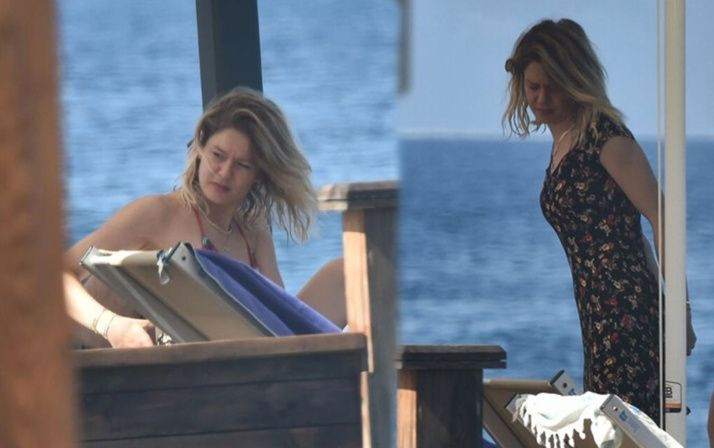 Burcu Biricik bikinili yakalandı! Eşi bu duruma isyan etti - Sayfa 1