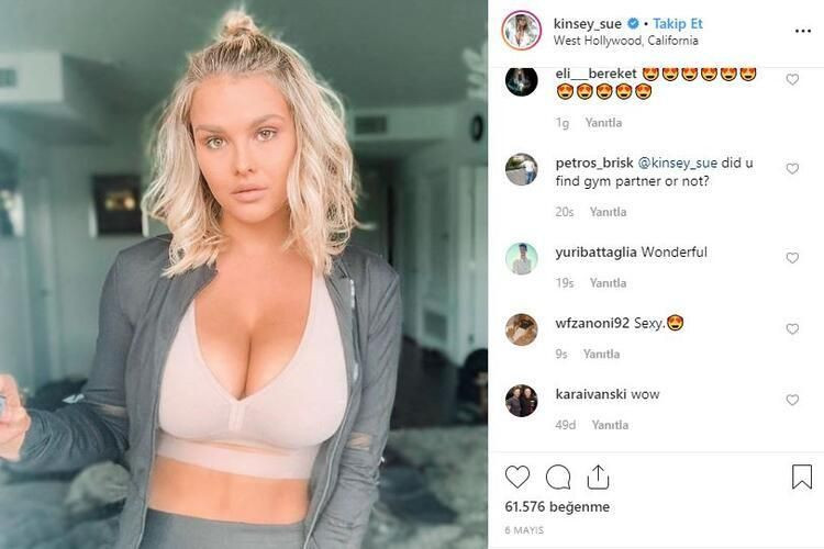 Kinsey Wolanski'den bir skandal daha! Aynı şeyi bir kez daha... - Sayfa 10