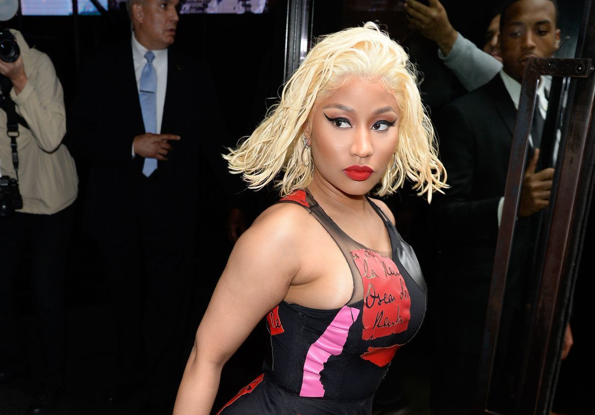 Nicki Minaj'dan olay Arabistan kararı! - Sayfa 7