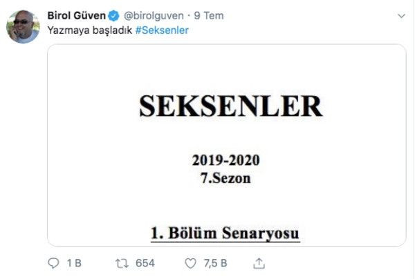 Seksenler dizisi hakkında flaş gelişme! - Sayfa 3